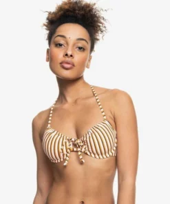 ROXY Womens Roxy "Printed Beach Classics" Underwire Bikini Top