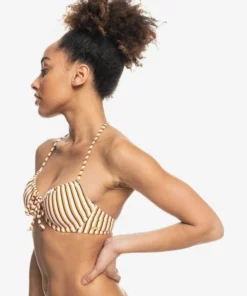 ROXY Womens Roxy "Printed Beach Classics" Underwire Bikini Top