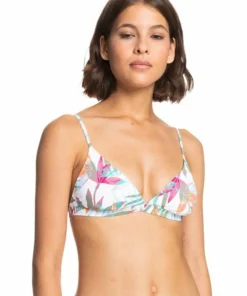 ROXY Womens Roxy "Printed Beach Classics" Triangle Bikini Top
