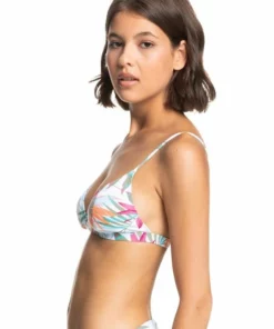 ROXY Womens Roxy "Printed Beach Classics" Triangle Bikini Top