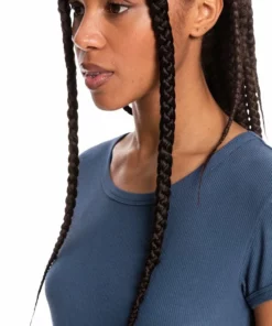 ROXY Womens Roxy "Frozen Night" Ribbed T-Shirt | 2 Colors! 15 ROXY Womens Roxy