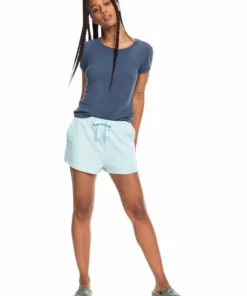 ROXY Womens Roxy "Frozen Night" Ribbed T-Shirt | 2 Colors!