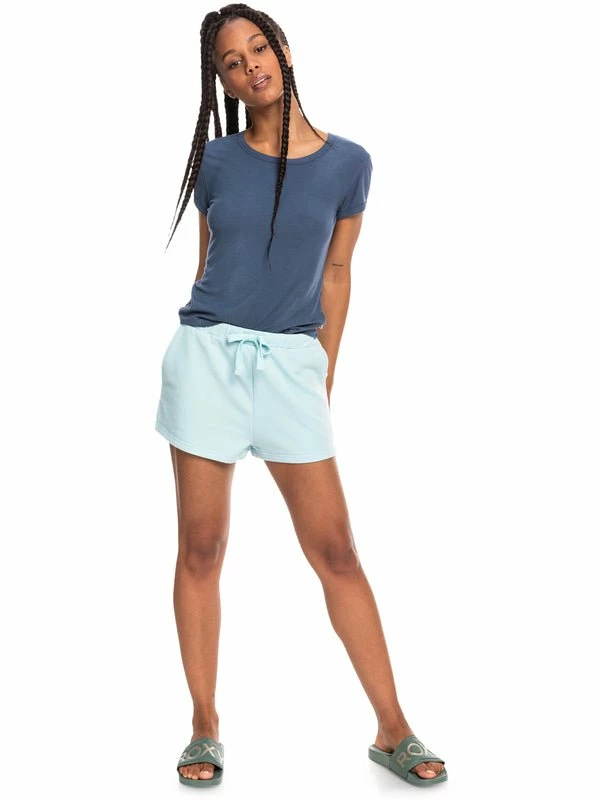 ROXY Womens Roxy "Frozen Night" Ribbed T-Shirt | 2 Colors! 4 ROXY Womens Roxy "Frozen Night" Ribbed T-Shirt | 2 Colors!