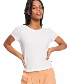 ROXY Womens Roxy "Frozen Night" Ribbed T-Shirt | 2 Colors! 12 ROXY Womens Roxy