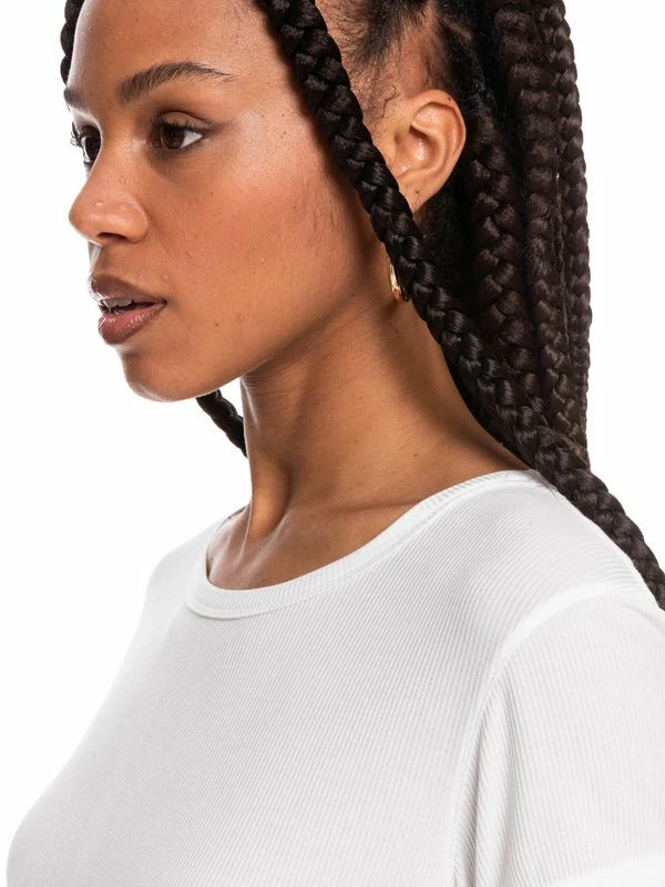 ROXY Womens Roxy "Frozen Night" Ribbed T-Shirt | 2 Colors! 7 ROXY Womens Roxy "Frozen Night" Ribbed T-Shirt | 2 Colors!