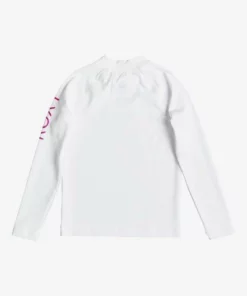 ROXY Girls KIDS Roxy "Whole Hearted" Girl's LS Rashguard