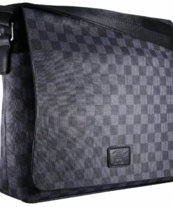 Z ZOL Zol Brief Crossbody Square Pattern