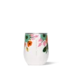 "Lively Floral" Corkcicle Stemless Cup Collection 2 "Lively Floral" Corkcicle Stemless Cup Collection