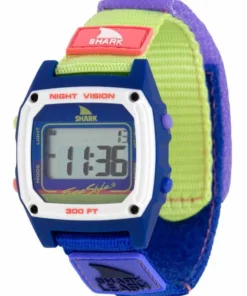 "Blueberry Lime" Freestyle Shark Classic Leash Jewelry And Watches