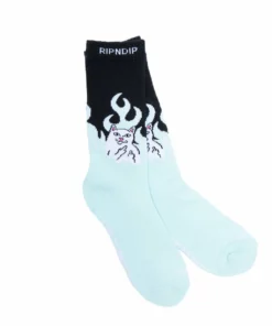 WOMEN RIPNDIP "Welcome To Heck" Socks