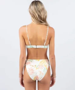 Rip Curl Women's "La Bonita" Rip Curl Fixed Tri Bikini Top