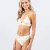 Rip Curl Women's "La Bonita" Hi-Waist Bikini Bottom