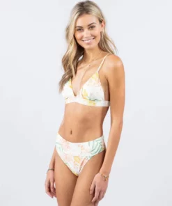 Rip Curl Women's "La Bonita" Hi-Waist Bikini Bottom
