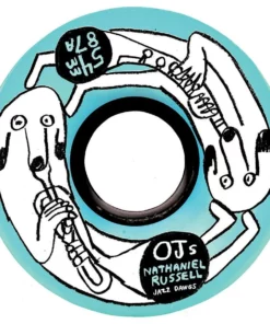 OJ Wheels 54mm Nathaniel Russel Jazz Dawgs Keyframe 87a