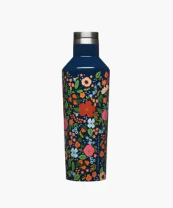 Drinkware Corkcicle X Riflepaper Co. "Lively Floral" 16oz Canteen