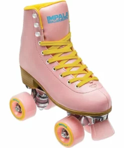 Impala Skates "Pink/Yellow" Impala Roller Skates
