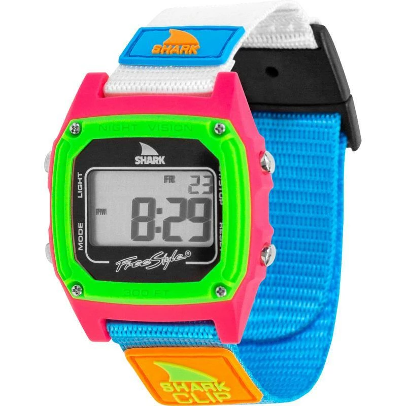 WOMEN "Black Neon" Freestyle Shark Classic Clip 3 WOMEN "Black Neon" Freestyle Shark Classic Clip