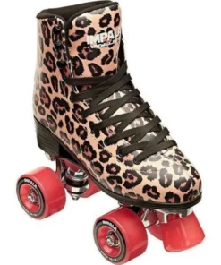 Impala Skates "Leopard" Impala Roller Skates WOMEN