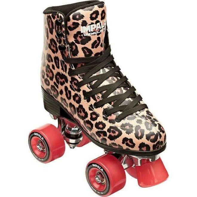Impala Skates "Leopard" Impala Roller Skates WOMEN 3 Impala Skates "Leopard" Impala Roller Skates WOMEN