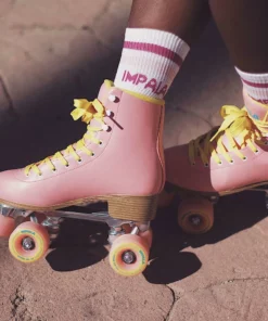 Impala Skates "Pink/Yellow" Impala Roller Skates