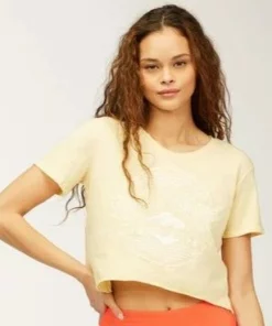 Billabong Womens Billabong Women's Cropped Tee