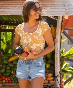 Billabong Womens Billabong "Sweet Sun" Women's Top