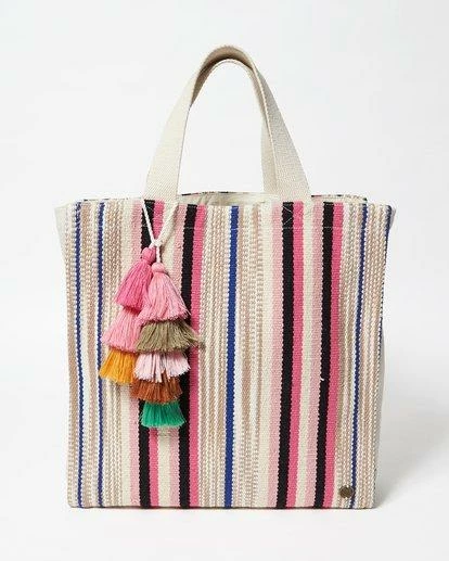 Billabong Womens "Sweet Sun" Billabong Tote Bag 3 Billabong Womens "Sweet Sun" Billabong Tote Bag