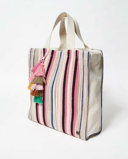 Billabong Womens "Sweet Sun" Billabong Tote Bag 7 Billabong Womens "Sweet Sun" Billabong Tote Bag