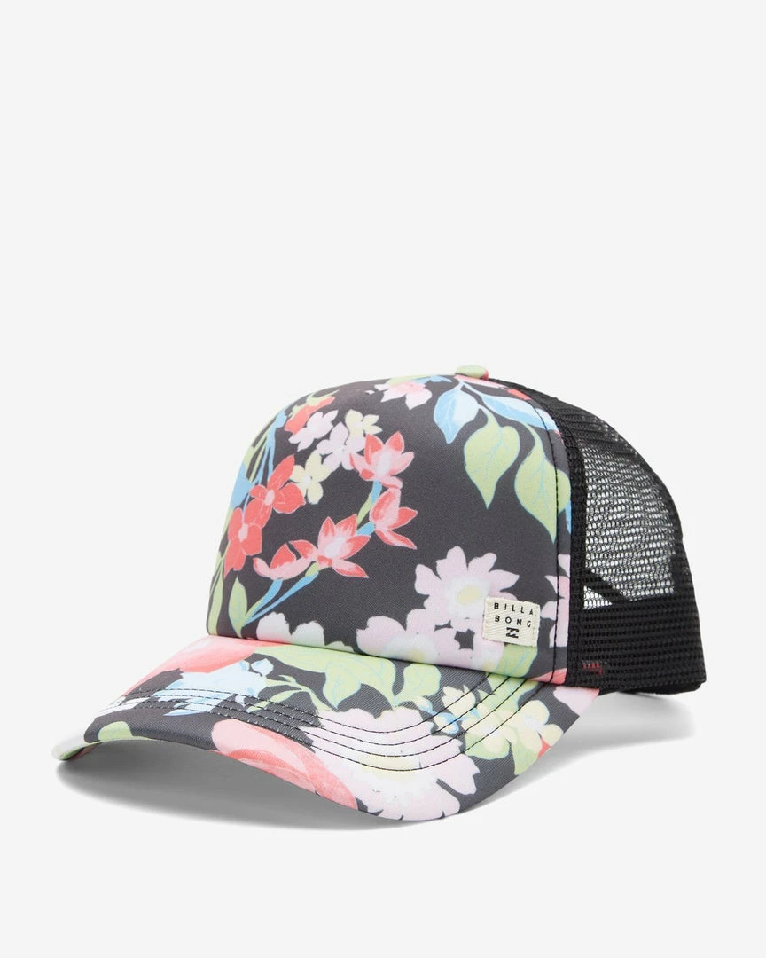 Billabong Womens "Heritage" Billabong Women's Trucker Hat 3 Billabong Womens "Heritage" Billabong Women's Trucker Hat