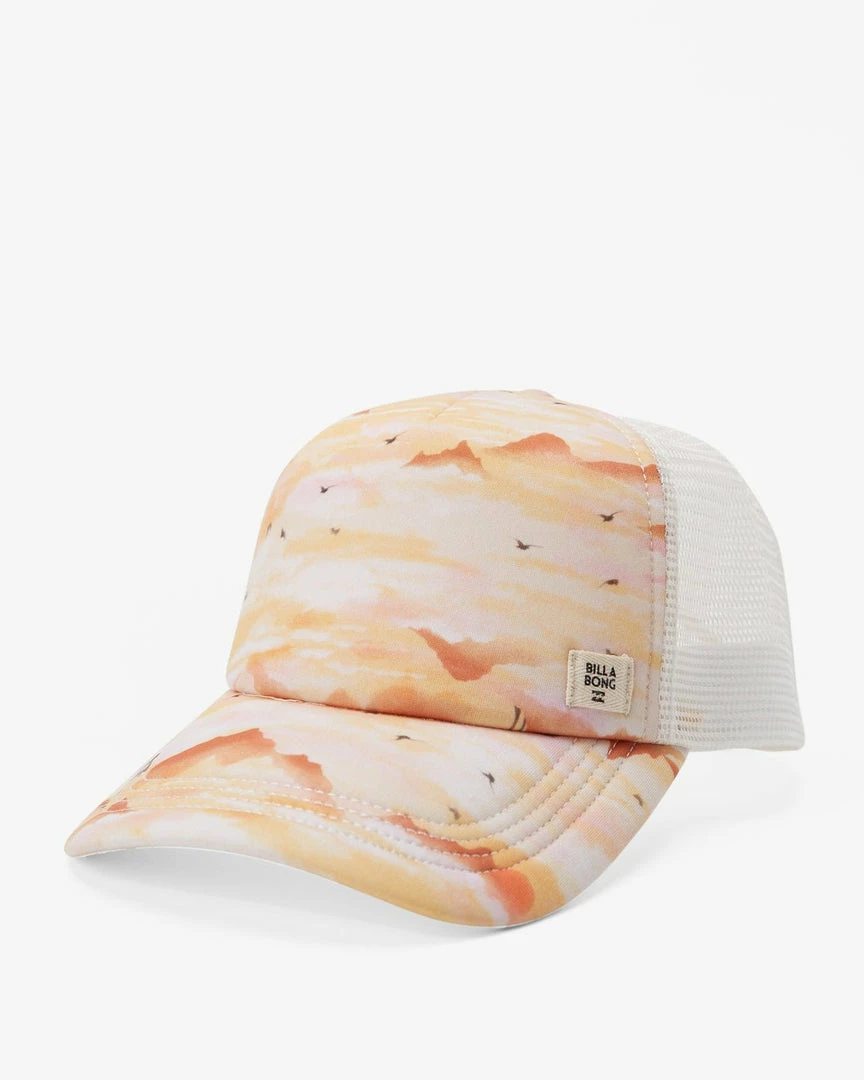 Billabong Womens "Heritage" Billabong Women's Trucker Hat 4 Billabong Womens "Heritage" Billabong Women's Trucker Hat