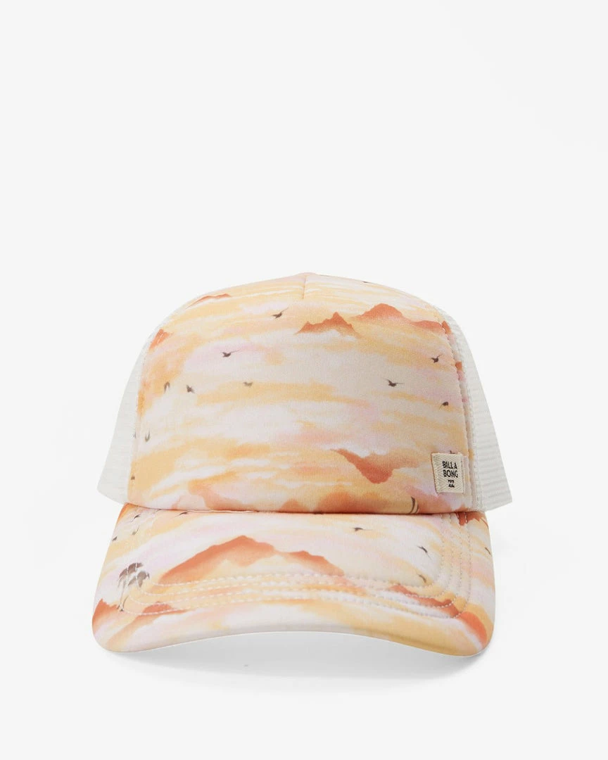 Billabong Womens "Heritage" Billabong Women's Trucker Hat 5 Billabong Womens "Heritage" Billabong Women's Trucker Hat