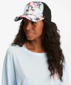 Billabong Womens "Heritage" Billabong Women's Trucker Hat 7 Billabong Womens