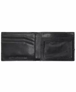 MEN Nixon Black "Legacy" Bi-Fold Wallet