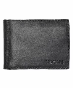 MEN Nixon Black "Legacy" Bi-Fold Wallet