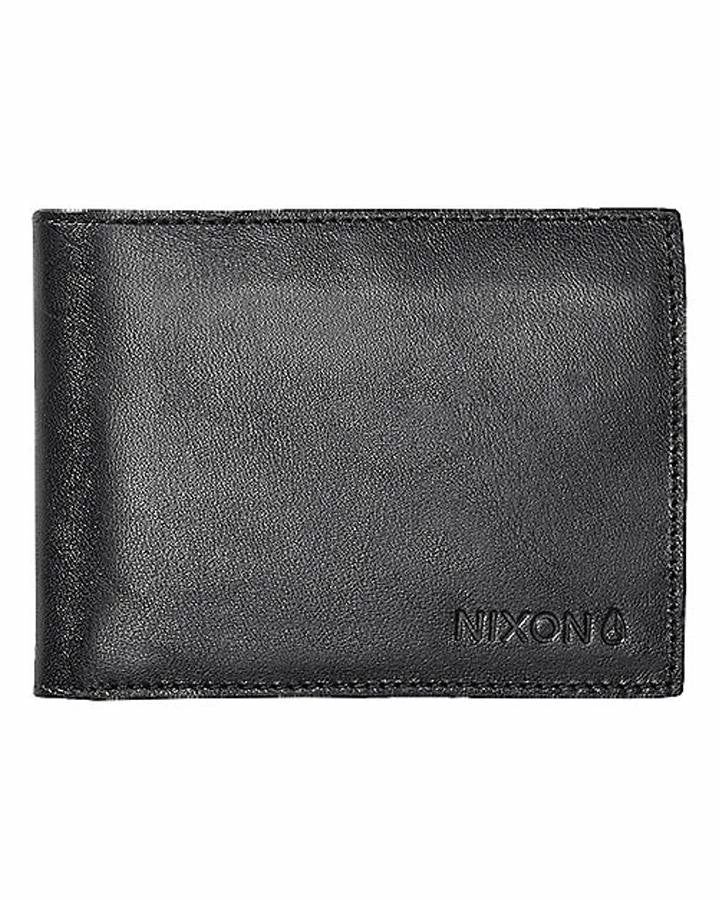 MEN Nixon Black "Legacy" Bi-Fold Wallet 3 MEN Nixon Black "Legacy" Bi-Fold Wallet
