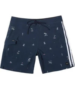 RVCA Mens RVCA "Restless" Men's Trunk 17"