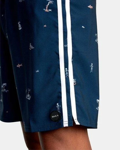 RVCA Mens RVCA "Restless" Men's Trunk 17" 3 RVCA Mens RVCA "Restless" Men's Trunk 17"