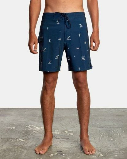 RVCA Mens RVCA "Restless" Men's Trunk 17" 6 RVCA Mens RVCA "Restless" Men's Trunk 17"