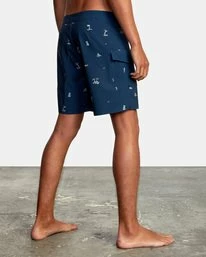 RVCA Mens RVCA "Restless" Men's Trunk 17" 7 RVCA Mens RVCA "Restless" Men's Trunk 17"