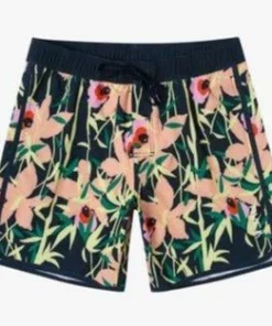 RVCA Mens RVCA "Eastern" 17" Elastic Shorts