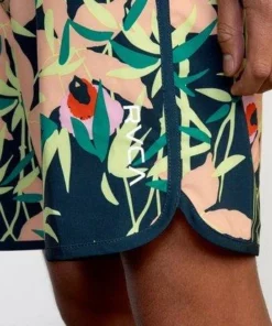 RVCA Mens RVCA "Eastern" 17" Elastic Shorts