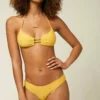 O'Neill Womens O'neill Women's "Matira Textured" Hipster Bikini Bottom