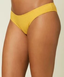 O'Neill Womens O'neill Women's "Matira Textured" Hipster Bikini Bottom
