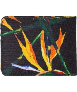 RVCA Mens RVCA "Leeward Bifold" Wallet For Men 7 RVCA Mens RVCA