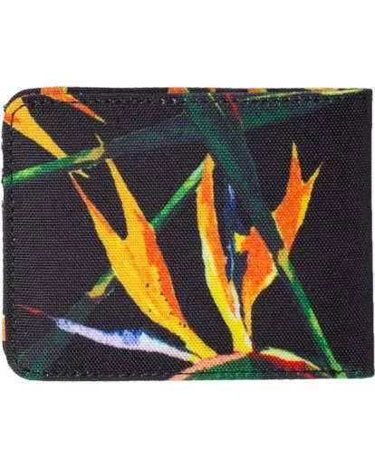 RVCA Mens RVCA "Leeward Bifold" Wallet For Men 5 RVCA Mens RVCA "Leeward Bifold" Wallet For Men