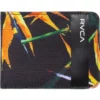 RVCA Mens RVCA "Leeward Bifold" Wallet For Men 1 RVCA Mens RVCA "Leeward Bifold" Wallet For Men