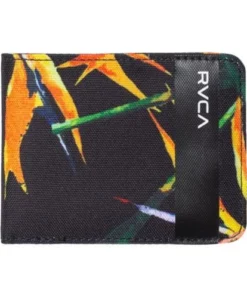 RVCA Mens RVCA "Leeward Bifold" Wallet For Men