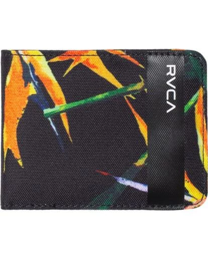 RVCA Mens RVCA "Leeward Bifold" Wallet For Men 3 RVCA Mens RVCA "Leeward Bifold" Wallet For Men
