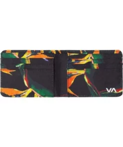 RVCA Mens RVCA "Leeward Bifold" Wallet For Men