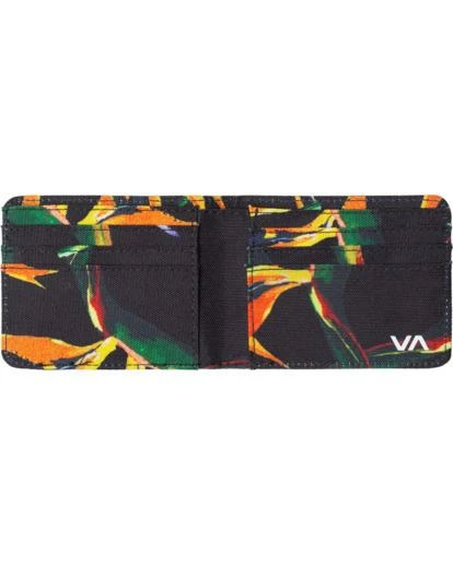 RVCA Mens RVCA "Leeward Bifold" Wallet For Men 4 RVCA Mens RVCA "Leeward Bifold" Wallet For Men